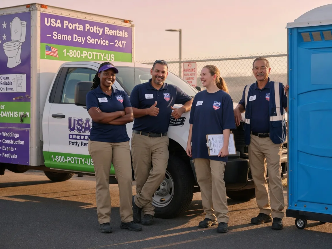Porta Potty Rental company in Sadieville, KY