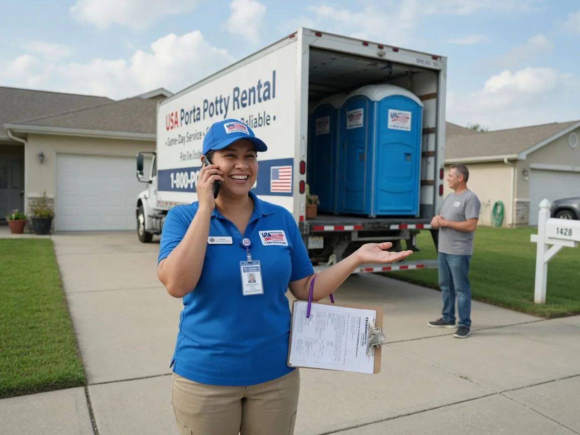 Portable Toilet Rental Sadieville, KY FAQs